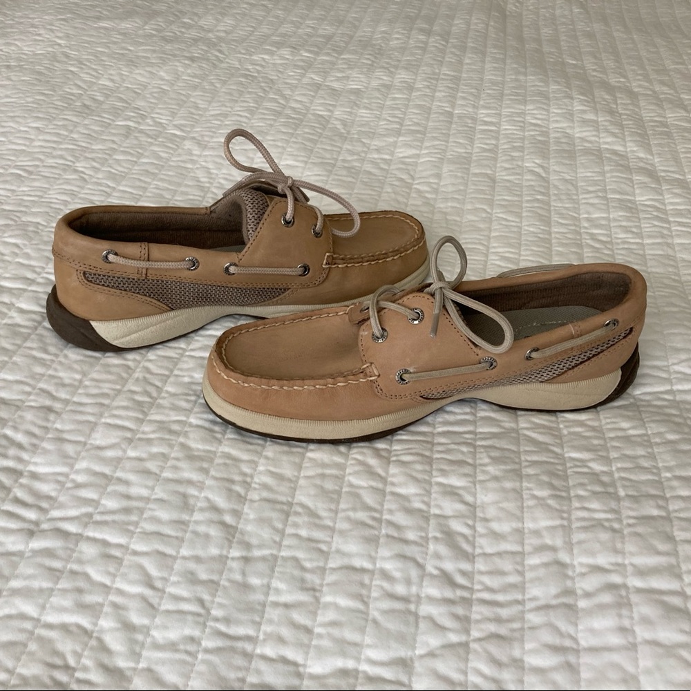 NWOT Sperry’s Women’s Leather Casual Boat Loafers Size 7